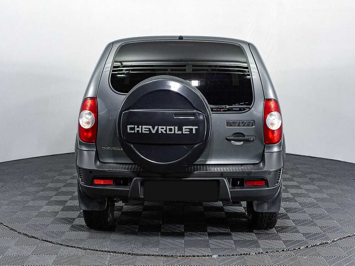 Купить Chevrolet Niva, 2017, 124 122 км, фото №5