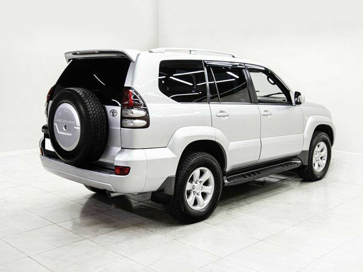 Купить Toyota Land Cruiser Prado 4-speed, 2006, 199 000 км, фото №6