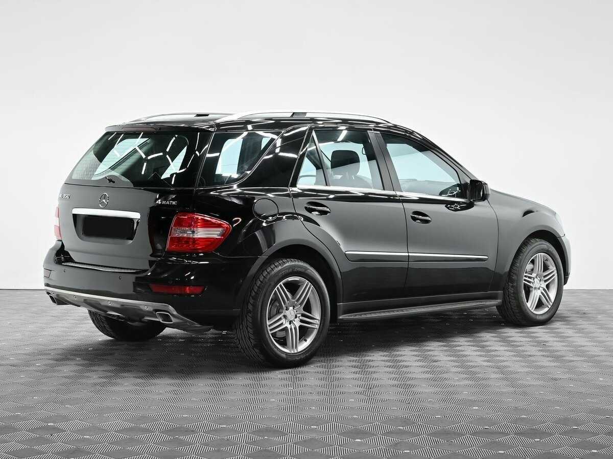 Купить Mercedes-Benz M-Класс 350, 2009, 187 000 км, фото №4