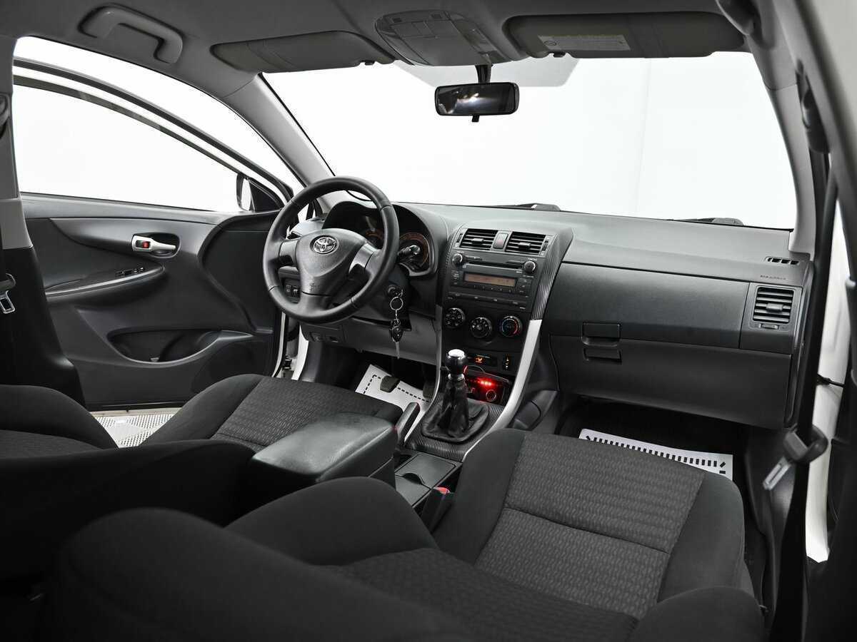 Купить Toyota Corolla, 2010, 166 500 км, фото №11