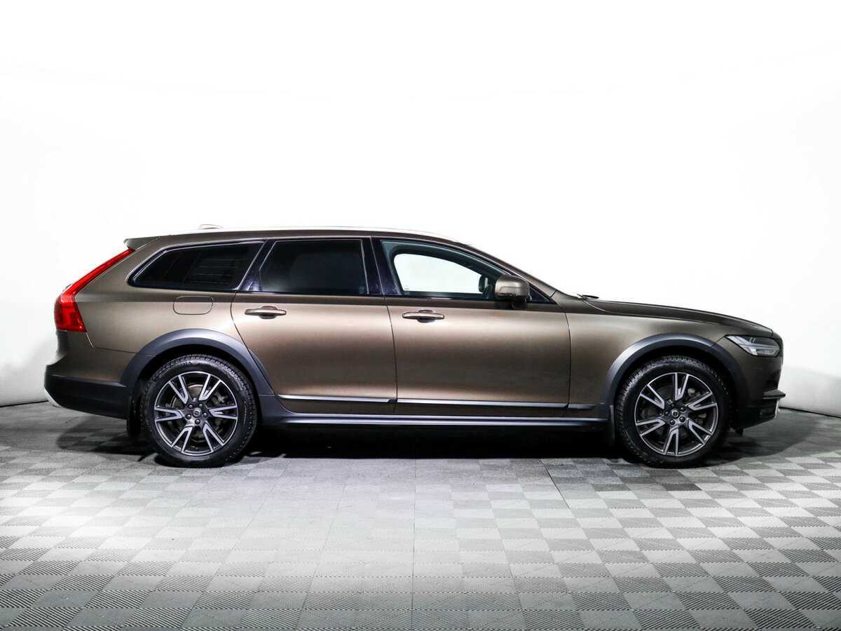 Купить Volvo V90 Cross Country, 2017, 77 182 км, фото №4
