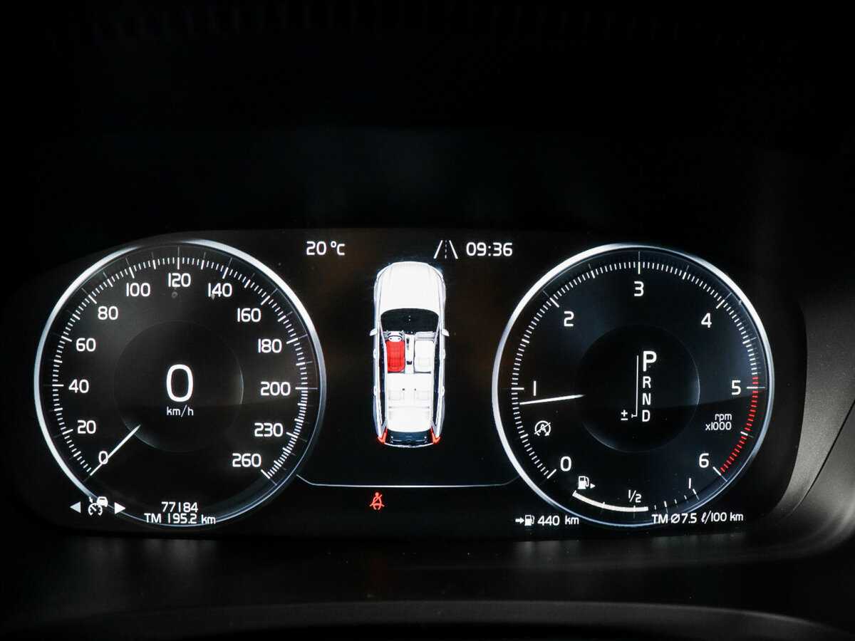 Купить Volvo V90 Cross Country, 2017, 77 182 км, фото №8