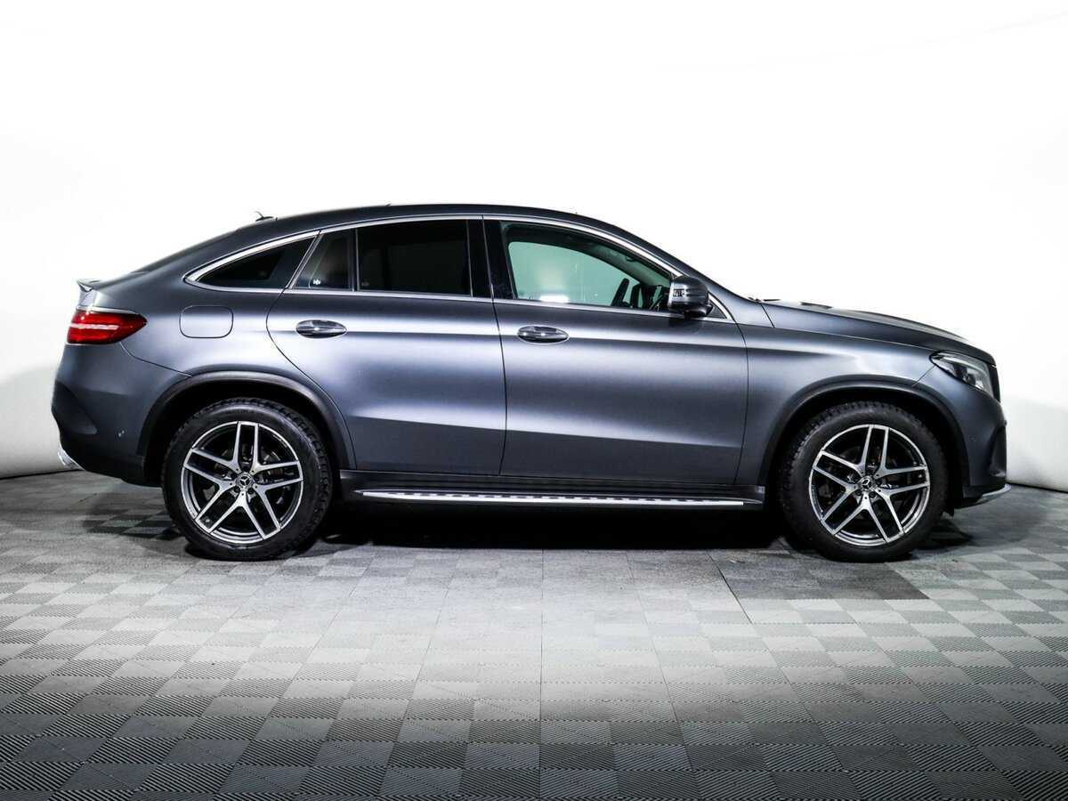 Купить Mercedes-Benz GLE Coupe 350 d, 2018, 194 900 км, фото №4