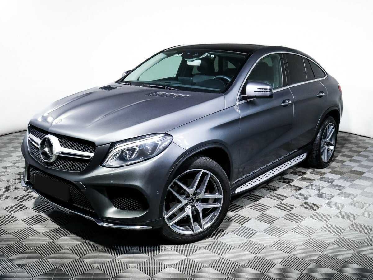 Купить Mercedes-Benz GLE Coupe 350 d, 2018, 194 900 км, фото №14