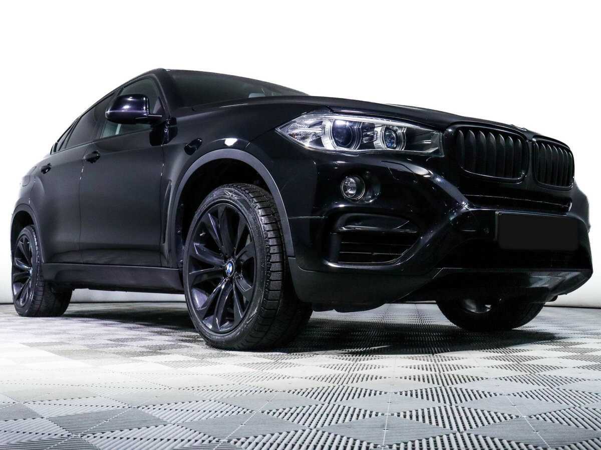 Купить BMW X6 30d, 2014, 76 416 км, фото №16