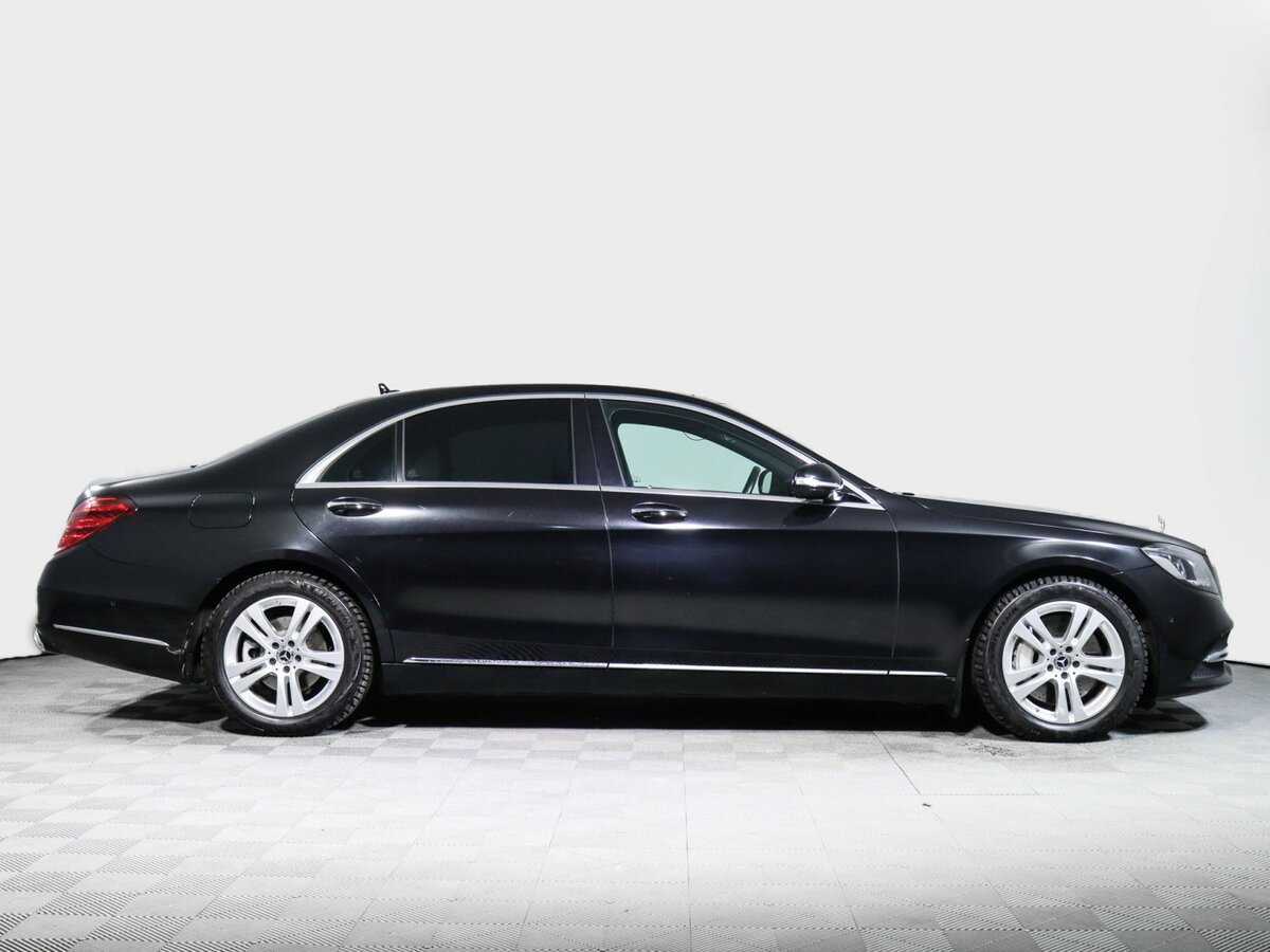 Купить Mercedes-Benz S-Класс 450 Long, 2017, 46 844 км, фото №4