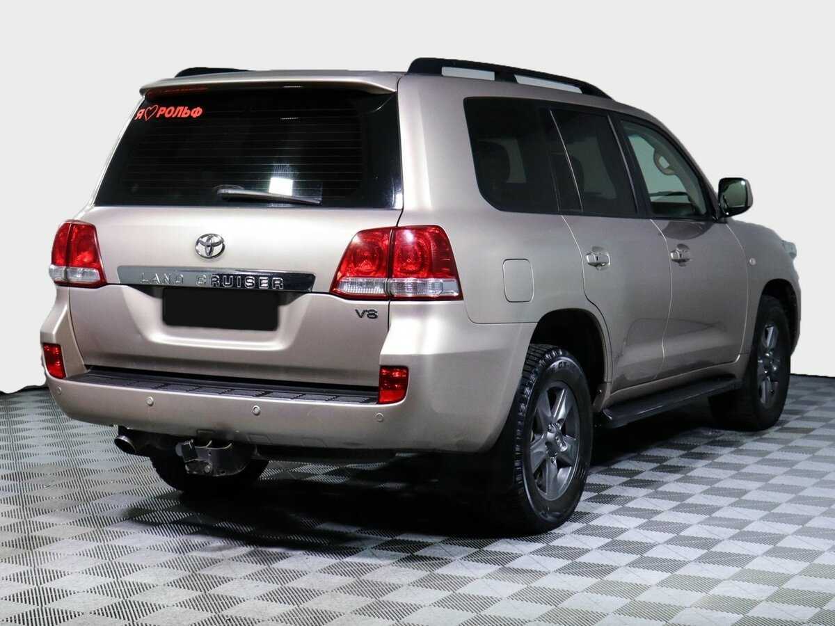 Купить Toyota Land Cruiser, 2011, 244 000 км, фото №5