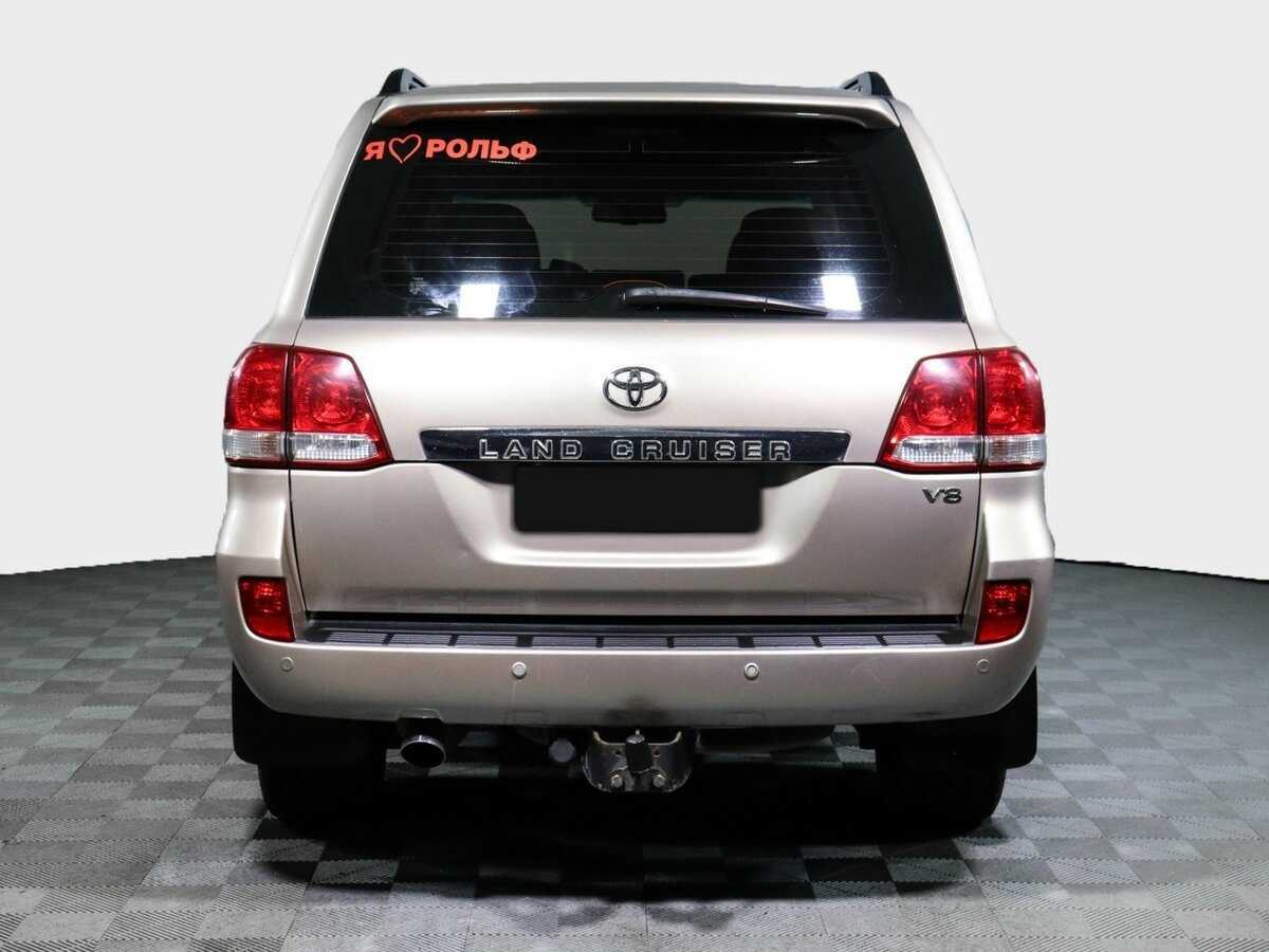 Купить Toyota Land Cruiser, 2011, 244 000 км, фото №6