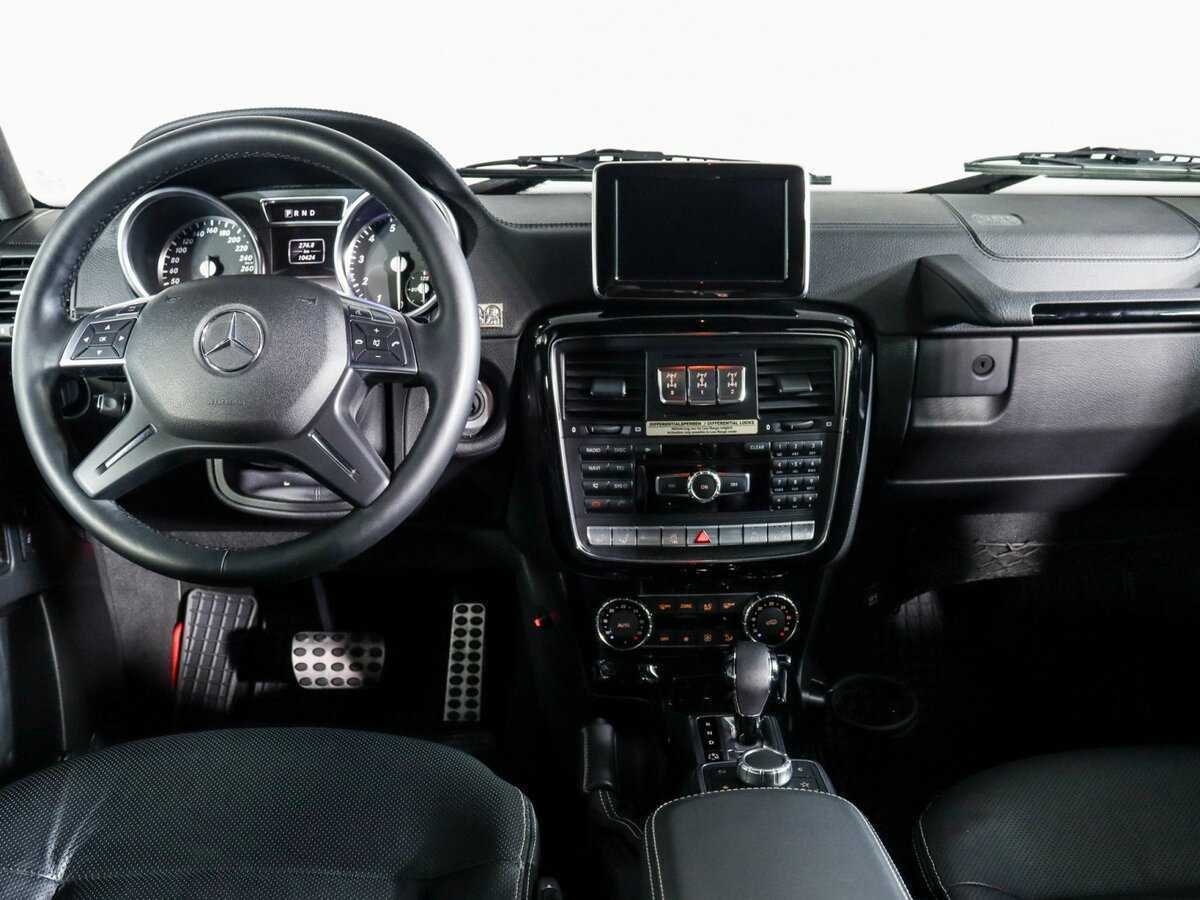 Купить Mercedes-Benz G-Класс 500, 2012, 10 423 км, фото №9