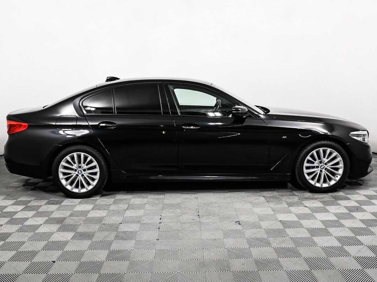 Купить BMW 5 серии 530i xDrive, 2017, 93 151 км, фото №4