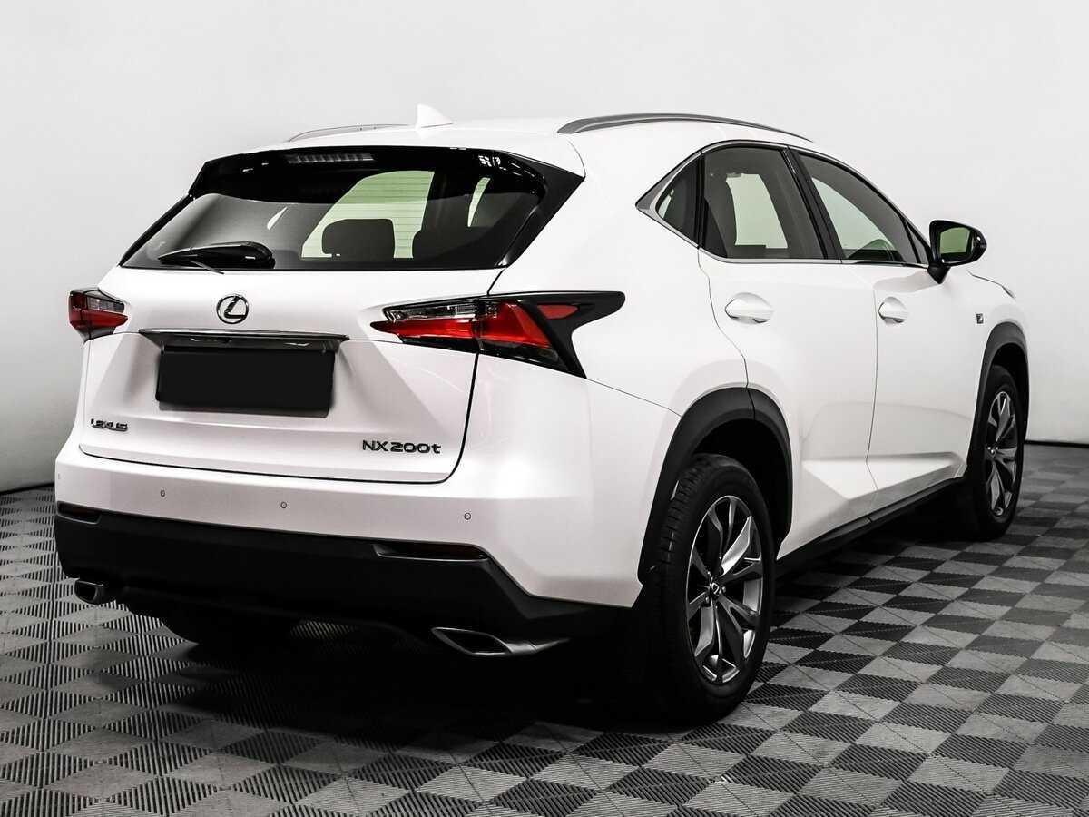 Купить Lexus NX 200t, 2016, 108 035 км, фото №5