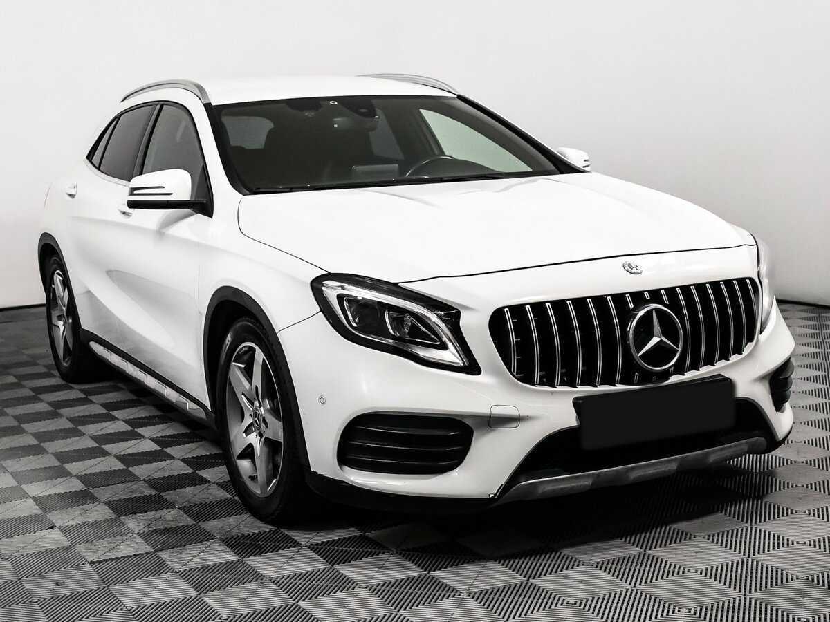 Купить Mercedes-Benz GLA 250, 2017, 106 993 км, фото №9