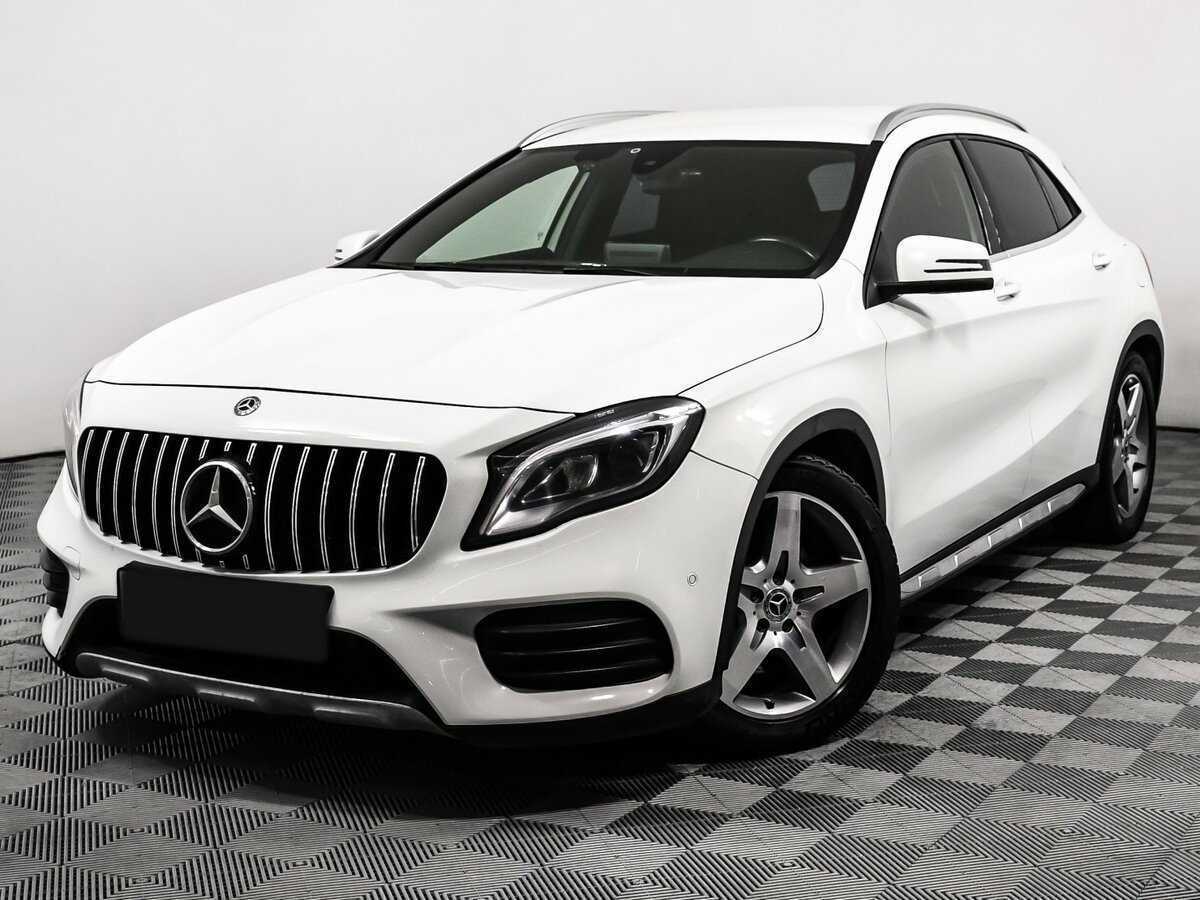 Купить Mercedes-Benz GLA 250, 2017, 106 993 км, фото №15