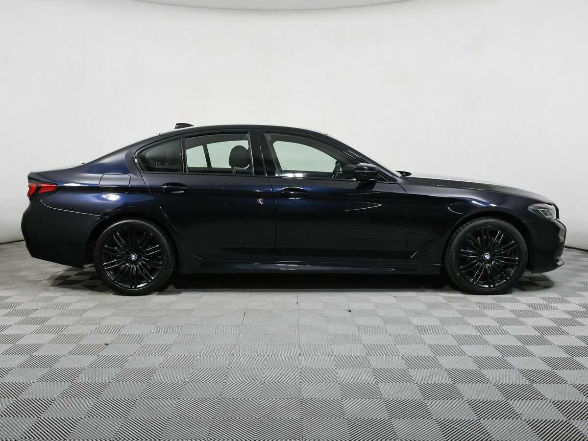 Купить BMW 5 серии 520d xDrive, 2021, 175 520 км, фото №4
