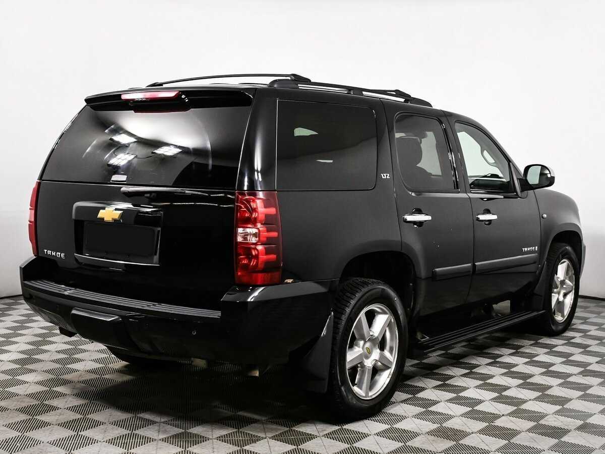 Купить Chevrolet Tahoe, 2008, 206 818 км, фото №5