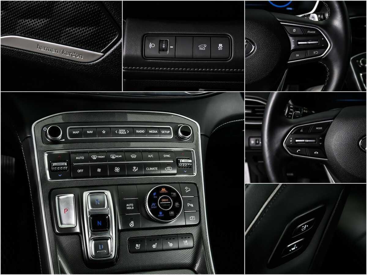 Купить Hyundai Santa Fe, 2022, 15 946 км, фото №15