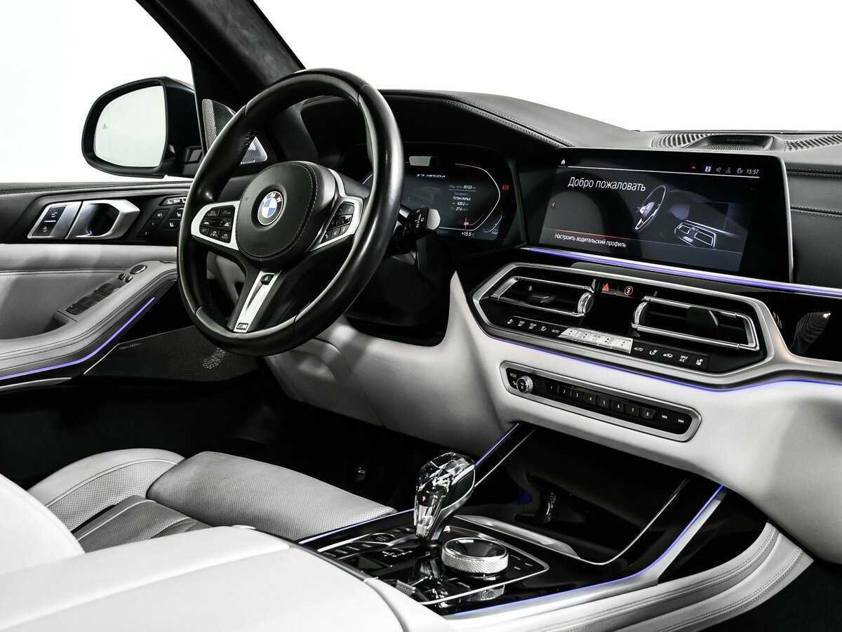 Купить BMW X7 M50d, 2019, 95 122 км, фото №9