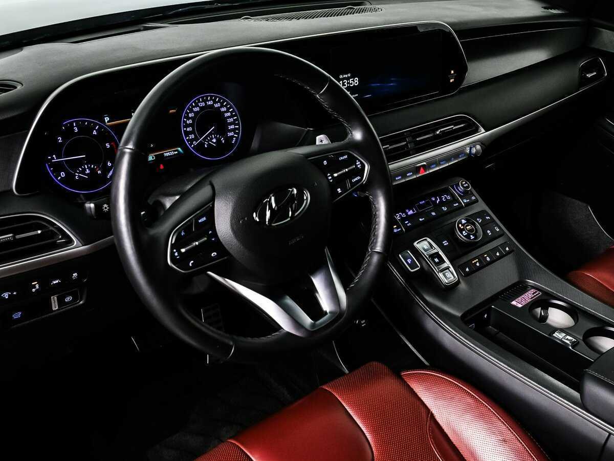 Купить Hyundai Palisade, 2020, 70 500 км, фото №19
