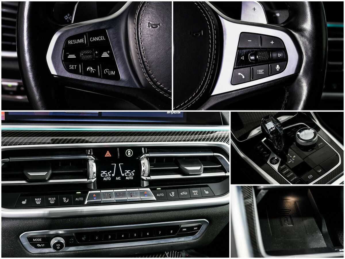 Купить BMW X6 30d, 2021, 83 765 км, фото №16