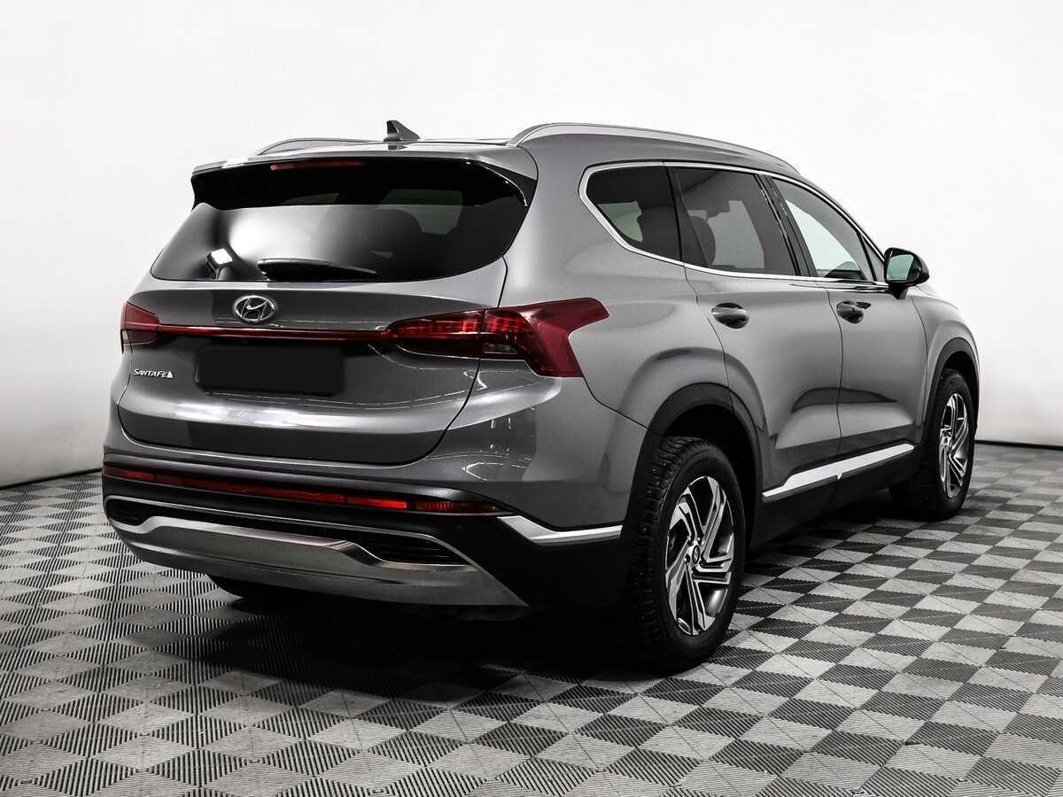Купить Hyundai Santa Fe, 2022, 37 854 км, фото №5