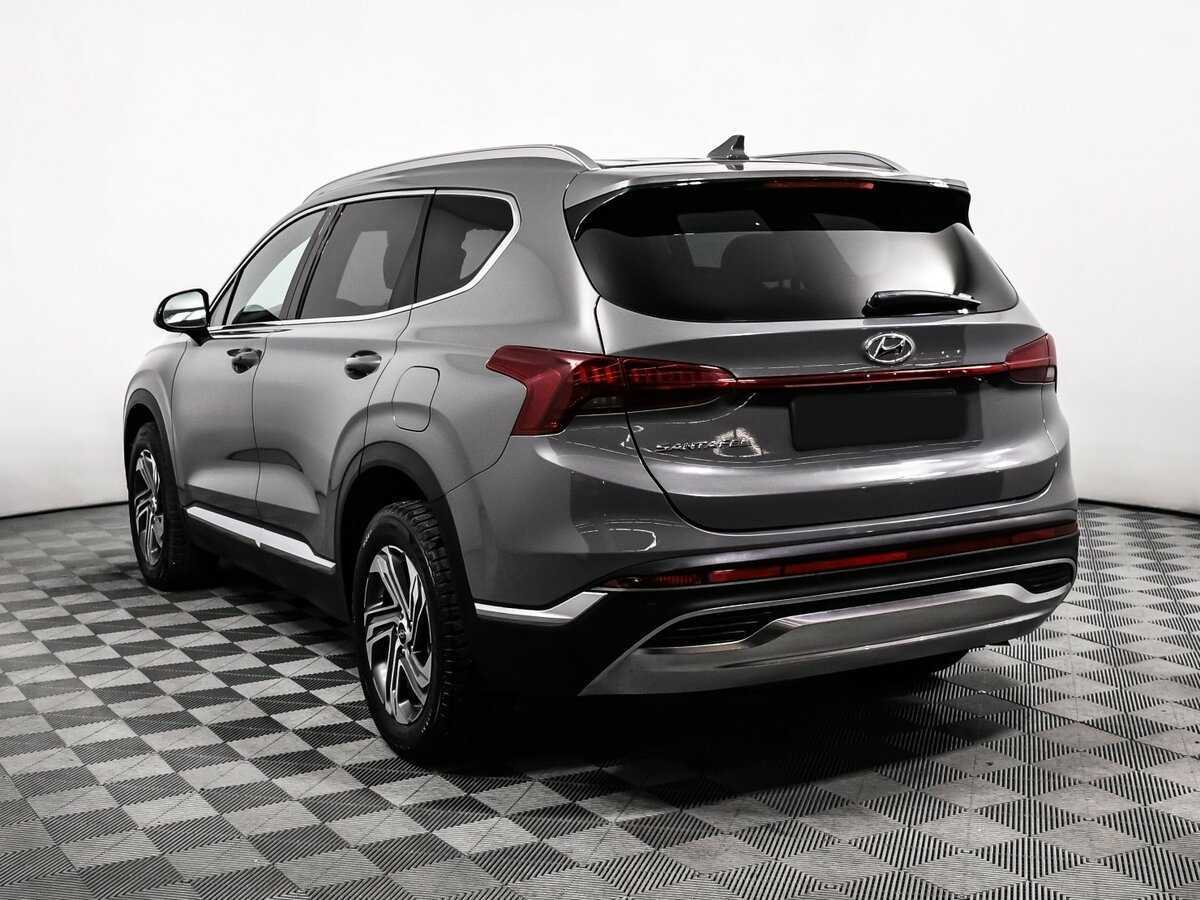 Купить Hyundai Santa Fe, 2022, 37 854 км, фото №7