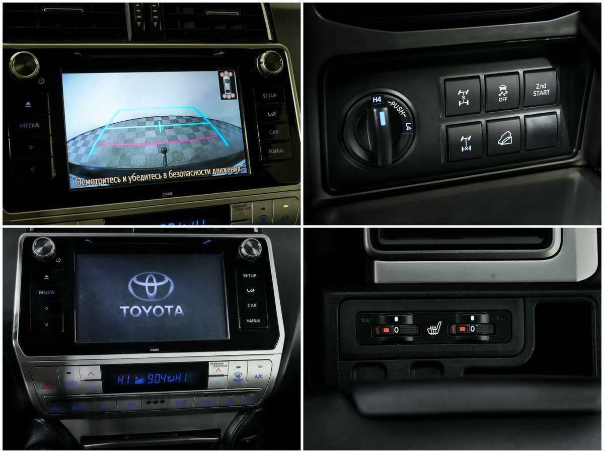 Купить Toyota Land Cruiser Prado, 2017, 236 000 км, фото №14
