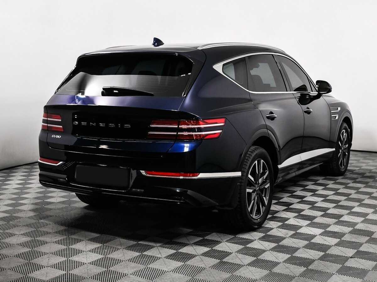 Купить Genesis GV80, 2021, 55 198 км, фото №5
