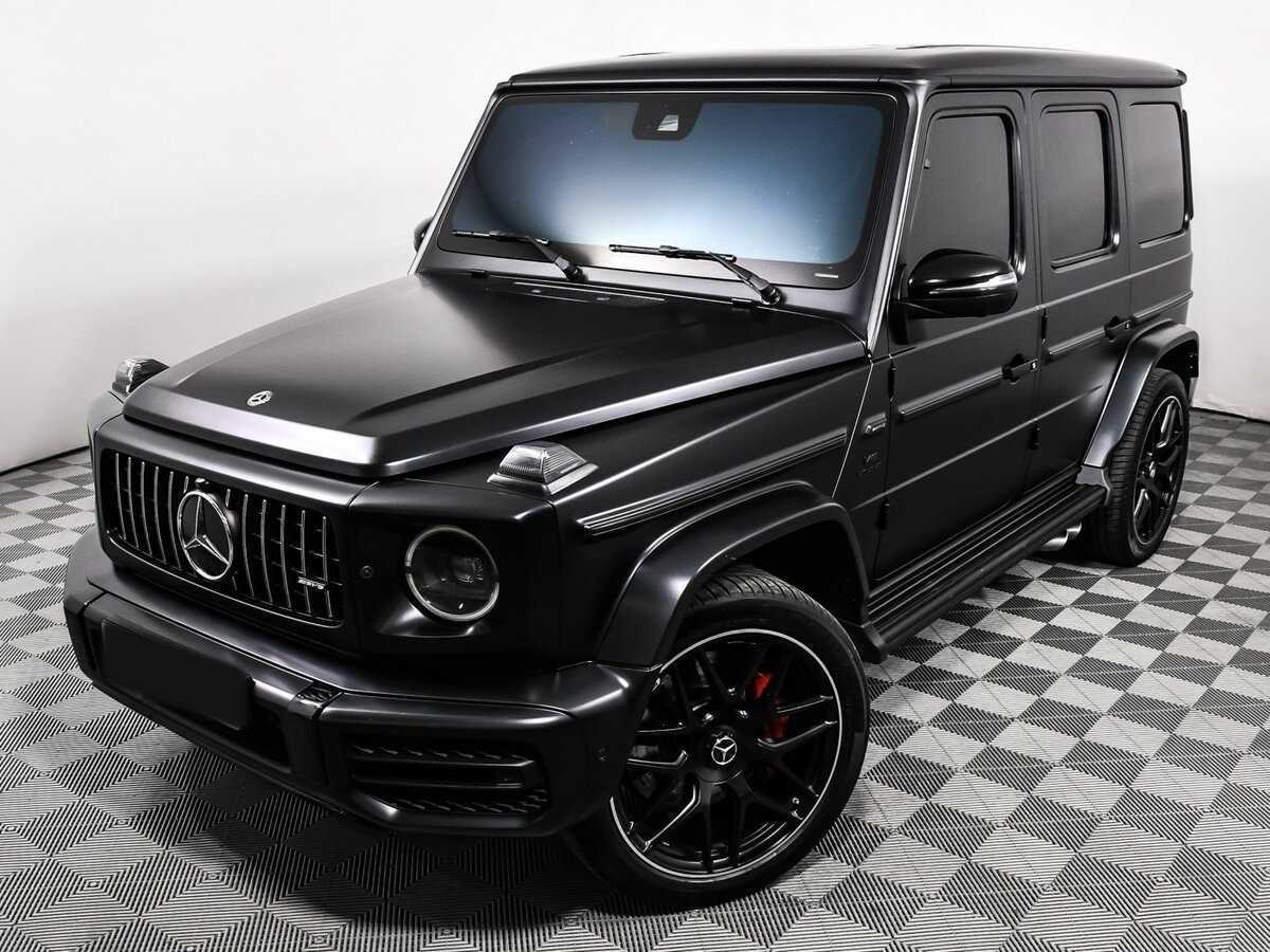 Купить Mercedes-Benz G-Класс AMG 63 AMG, 2019, 55 139 км, фото №15