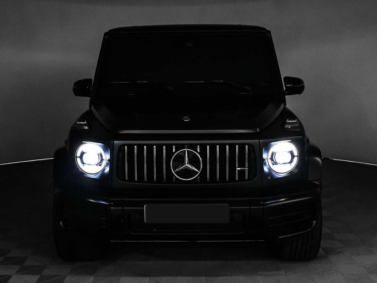 Купить Mercedes-Benz G-Класс AMG 63 AMG, 2019, 55 139 км, фото №23