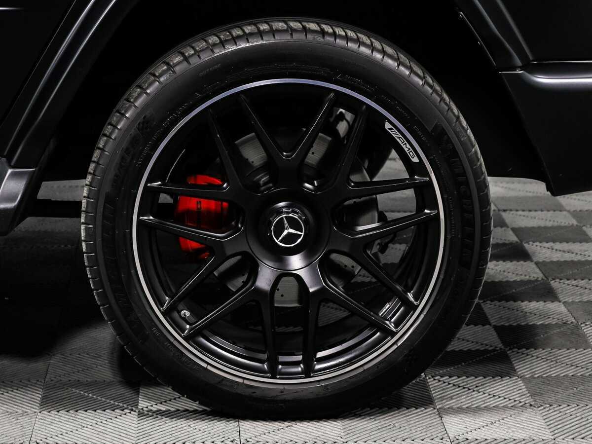 Купить Mercedes-Benz G-Класс AMG 63 AMG, 2019, 55 139 км, фото №28