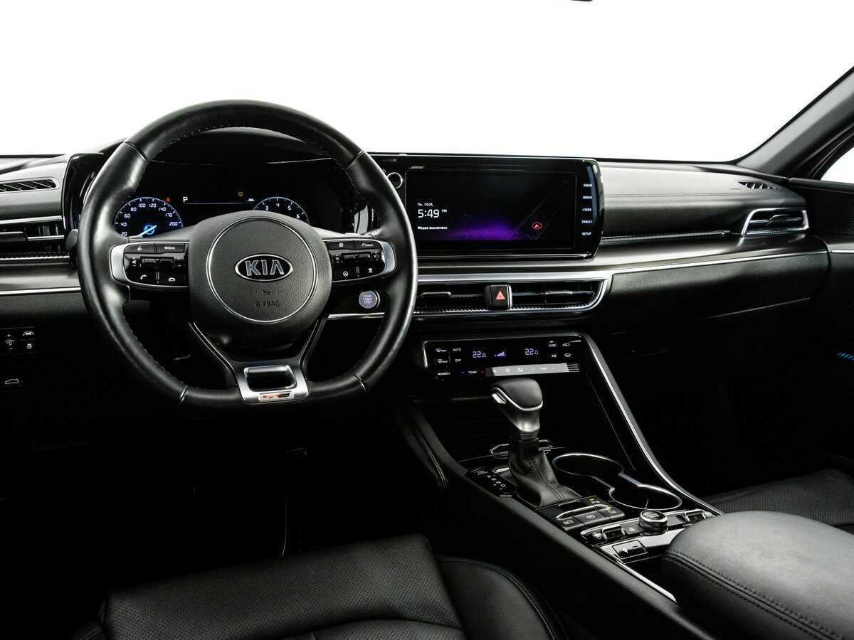 Купить Kia K5, 2020, 55 736 км, фото №14