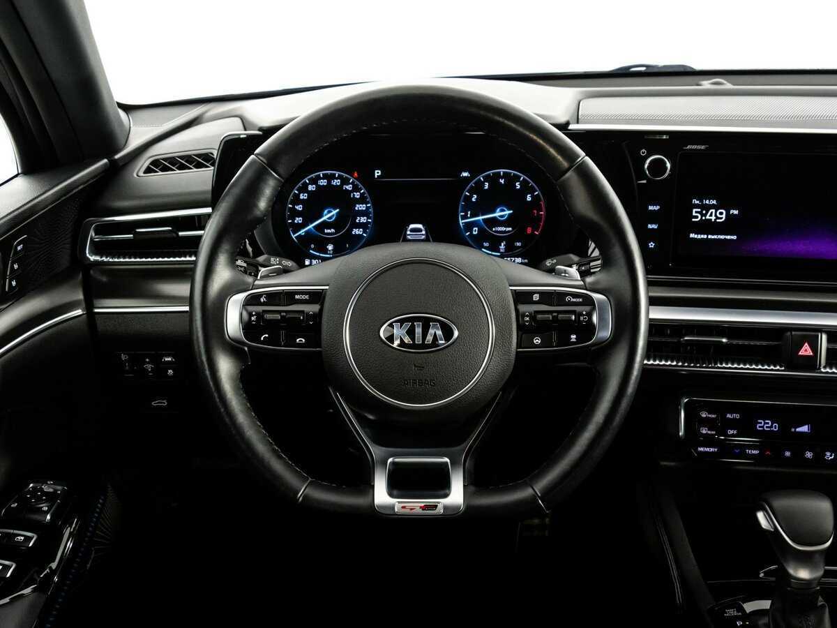 Купить Kia K5, 2020, 55 736 км, фото №15