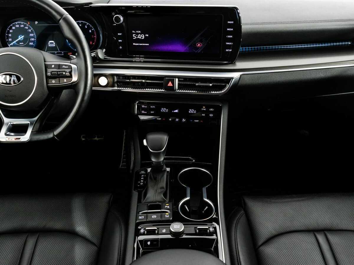 Купить Kia K5, 2020, 55 736 км, фото №19
