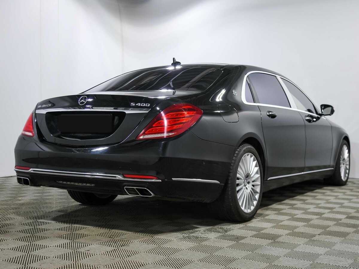 Купить Mercedes-Benz Maybach S-Класс 400, 2016, 107 333 км, фото №4