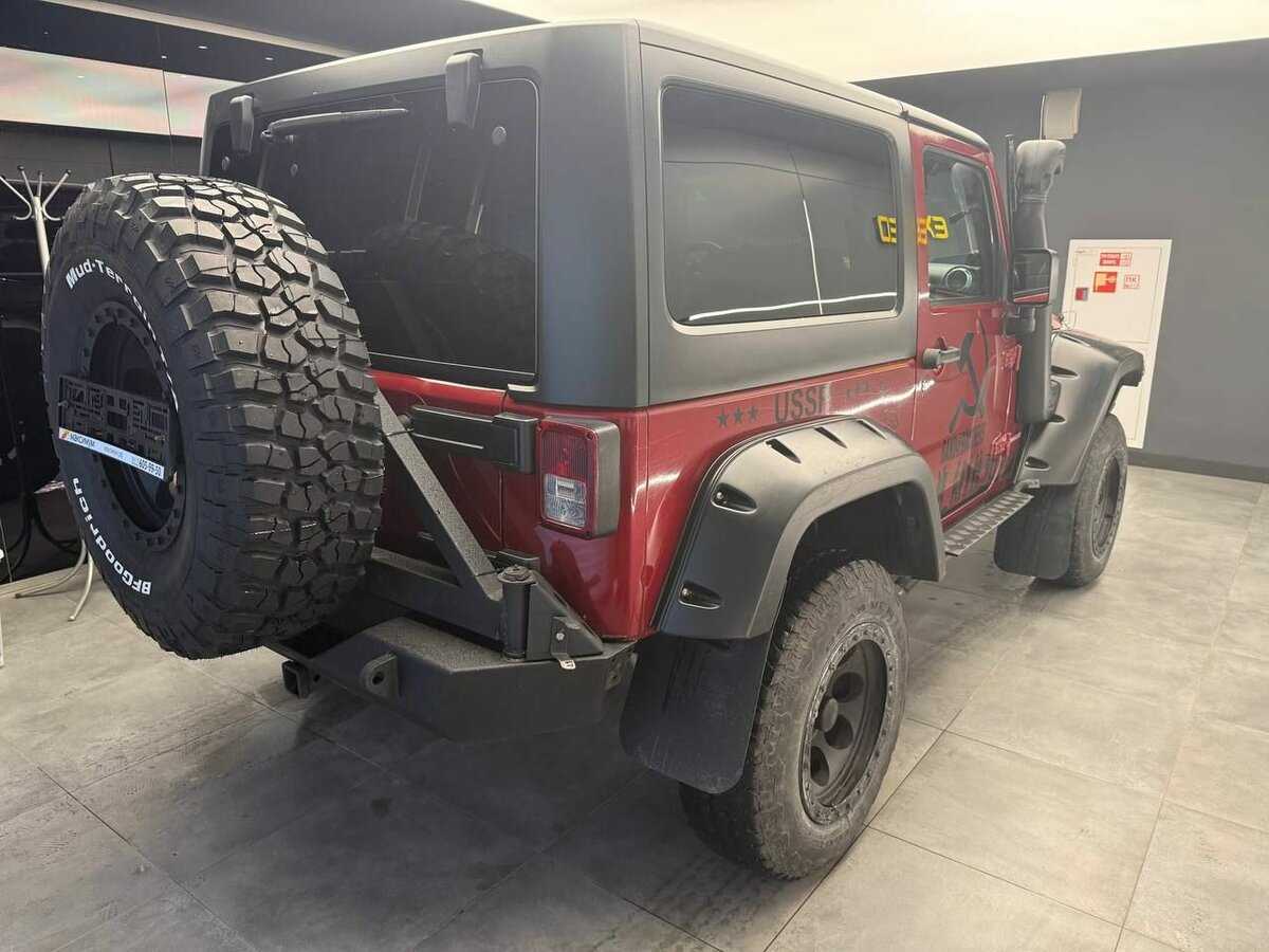 Купить Jeep Wrangler, 2011, 57 037 км, фото №4