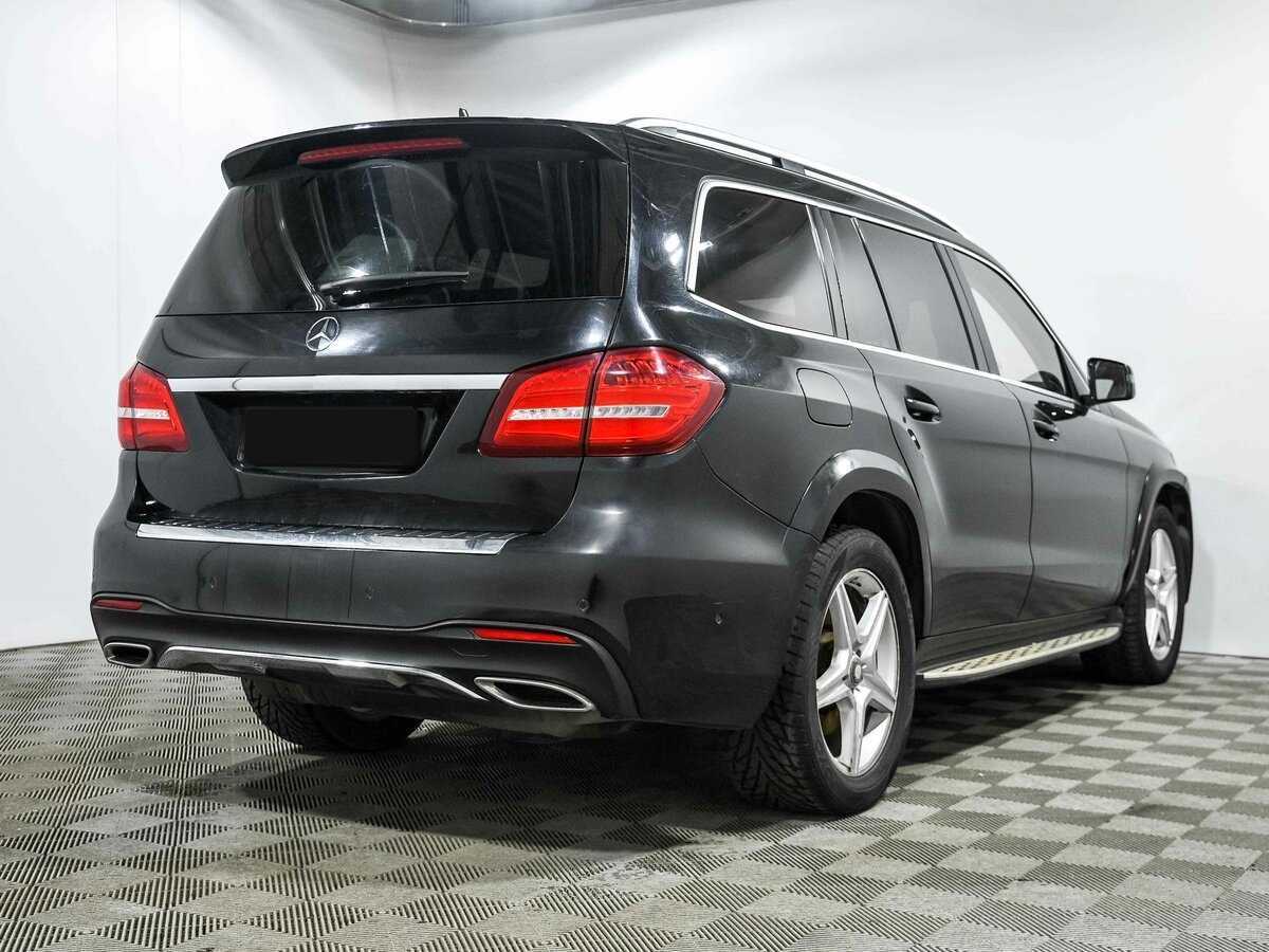 Купить Mercedes-Benz GLS 350 d, 2017, 208 593 км, фото №4