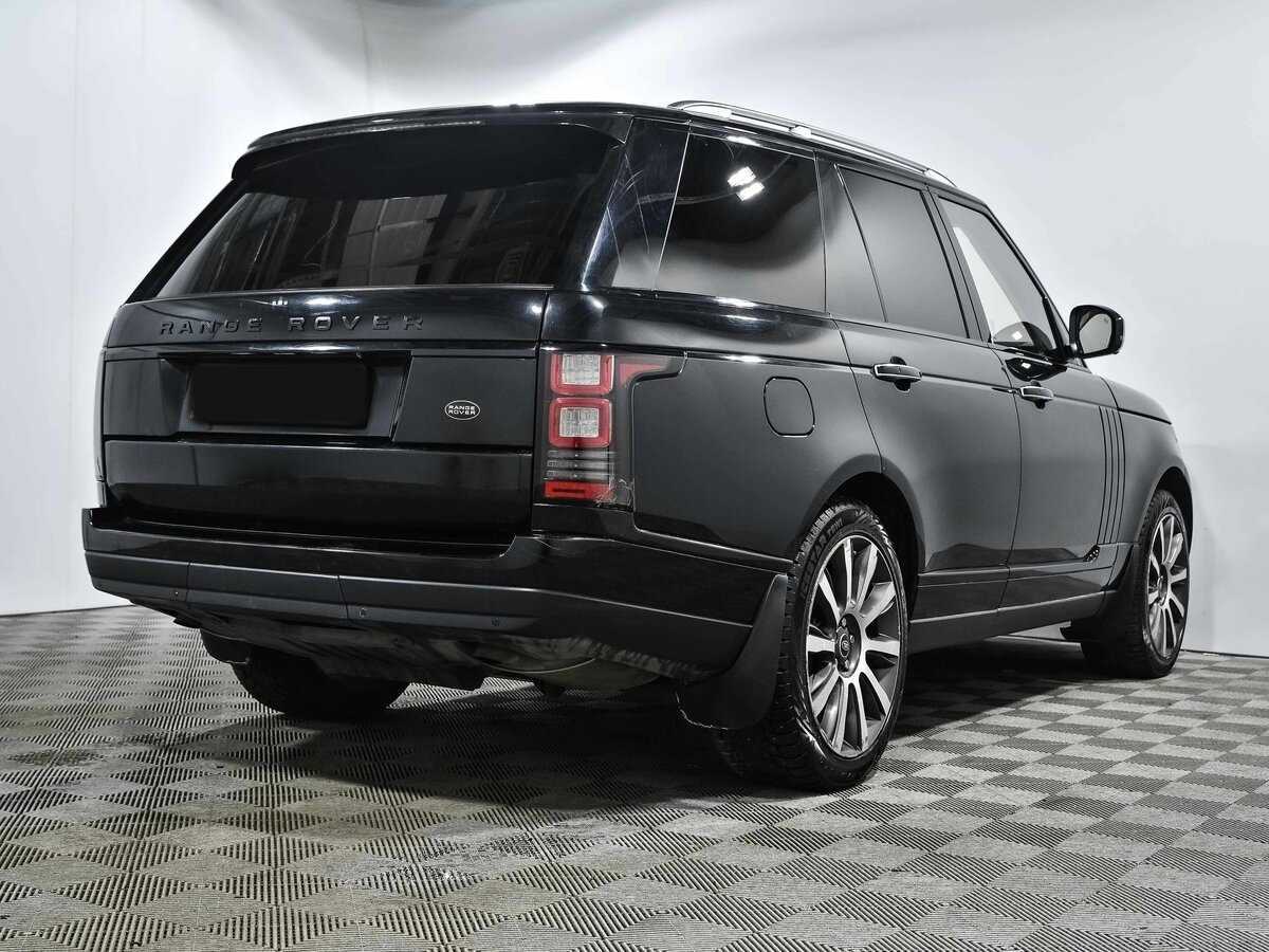 Купить Land Rover Range Rover, 2014, 283 634 км, фото №4