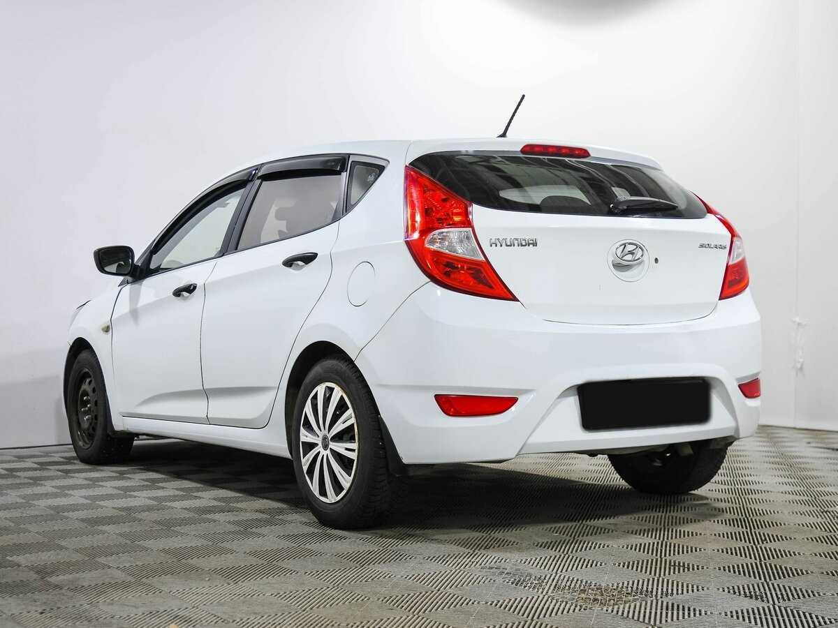 Купить Hyundai Solaris, 2013, 154 402 км, фото №6