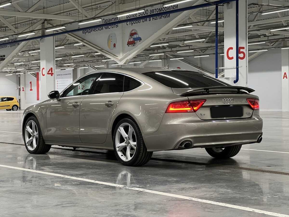 Купить Audi A7, 2011, 165 858 км, фото №7