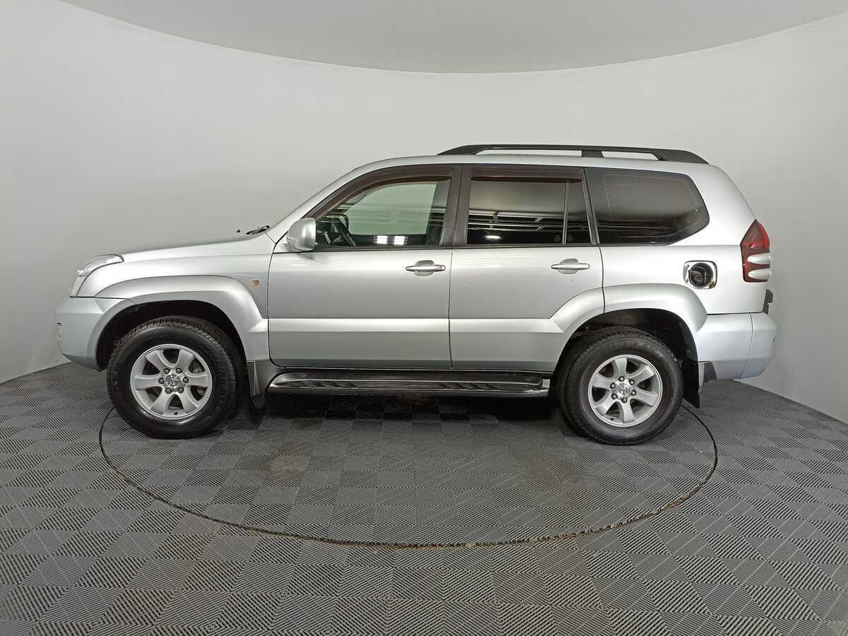 Купить Toyota Land Cruiser Prado 5-speed, 2007, 372 131 км, фото №8