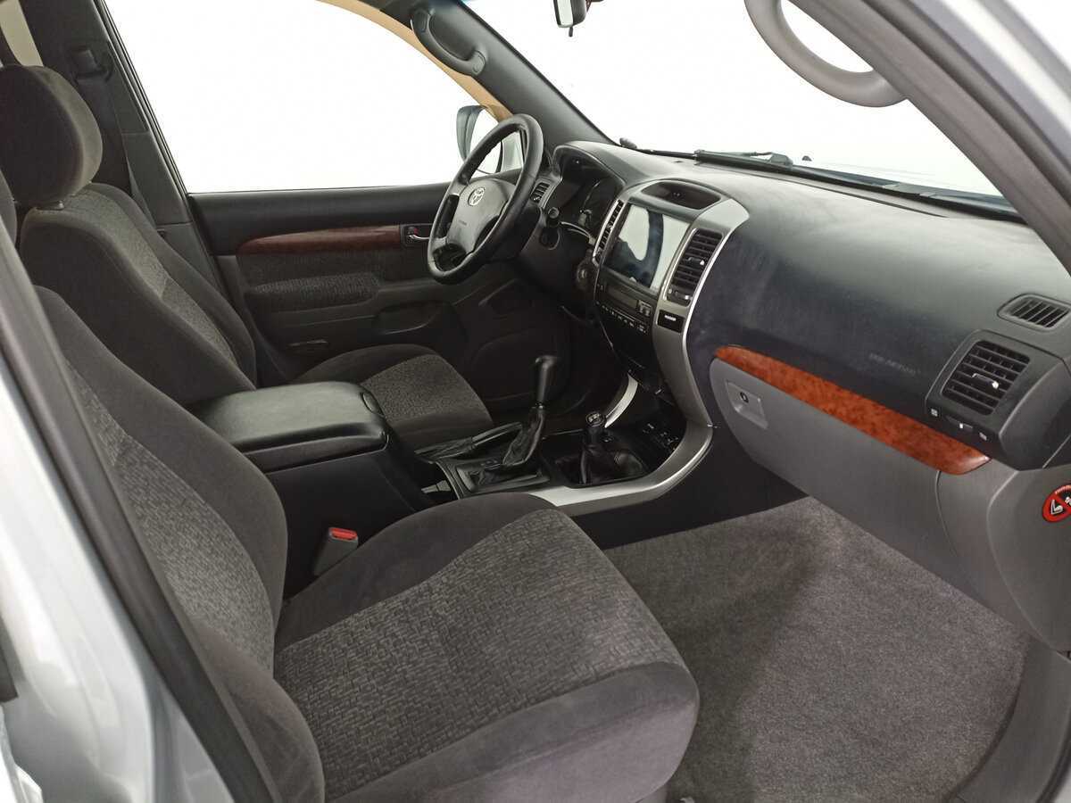 Купить Toyota Land Cruiser Prado 5-speed, 2007, 372 131 км, фото №11