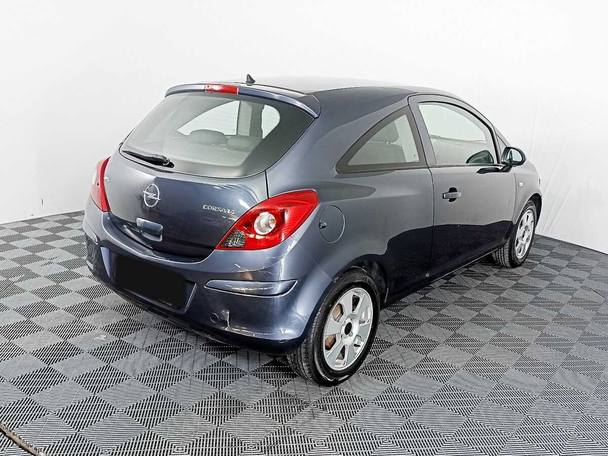 Купить Opel Corsa, 2008, 190 852 км, фото №5