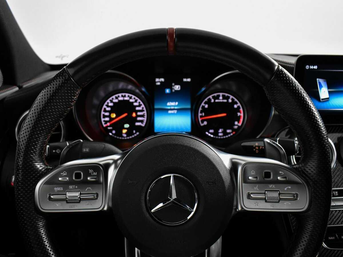 Купить Mercedes-Benz C-Класс AMG 43 AMG, 2018, 66 472 км, фото №19