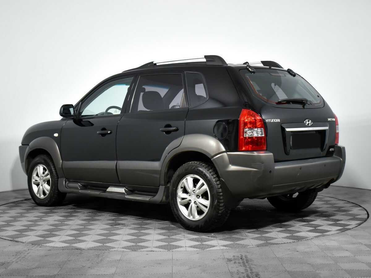 Купить Hyundai Tucson, 2008, 109 676 км, фото №6