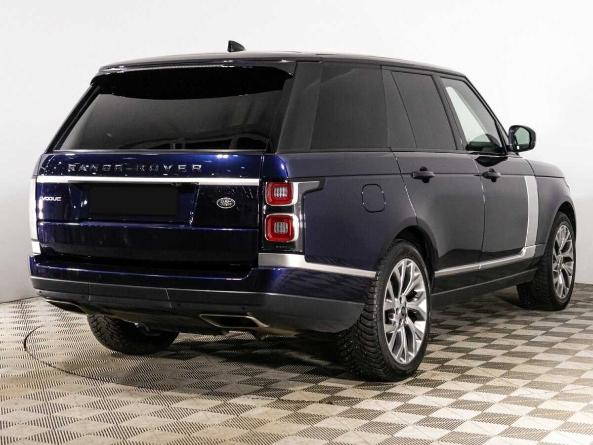 Купить Land Rover Range Rover, 2018, 112 931 км, фото №5