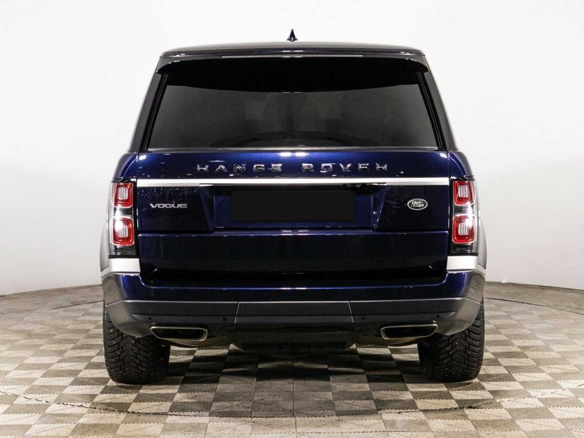Купить Land Rover Range Rover, 2018, 112 931 км, фото №6