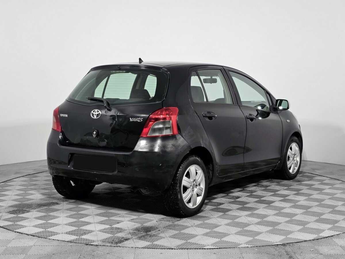 Купить Toyota Yaris Multimode, 2007, 195 323 км, фото №8
