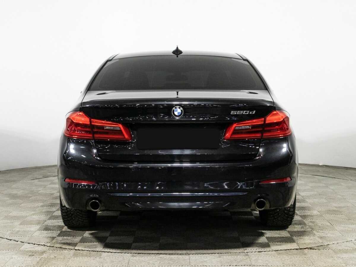 Купить BMW 5 серии 520d, 2019, 113 099 км, фото №6