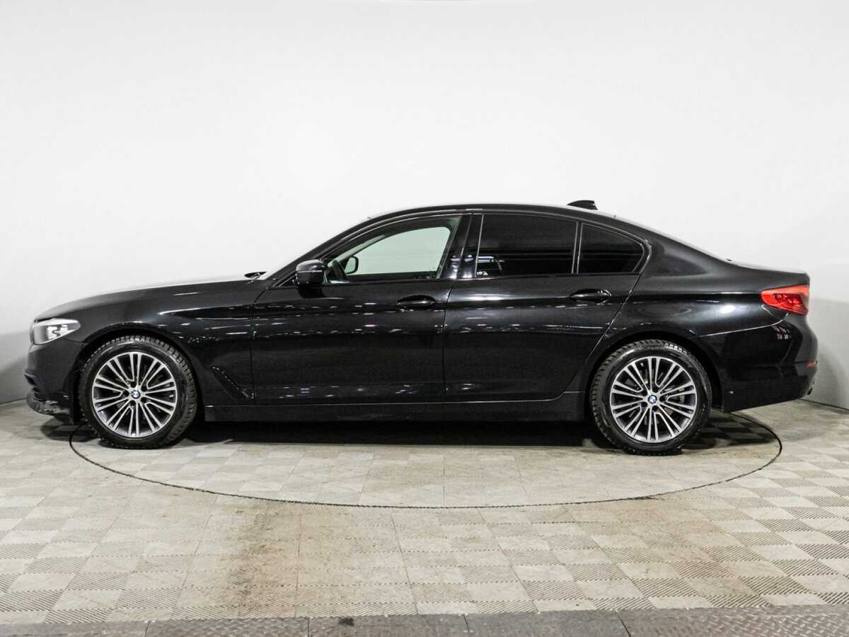 Купить BMW 5 серии 520d, 2019, 113 099 км, фото №8