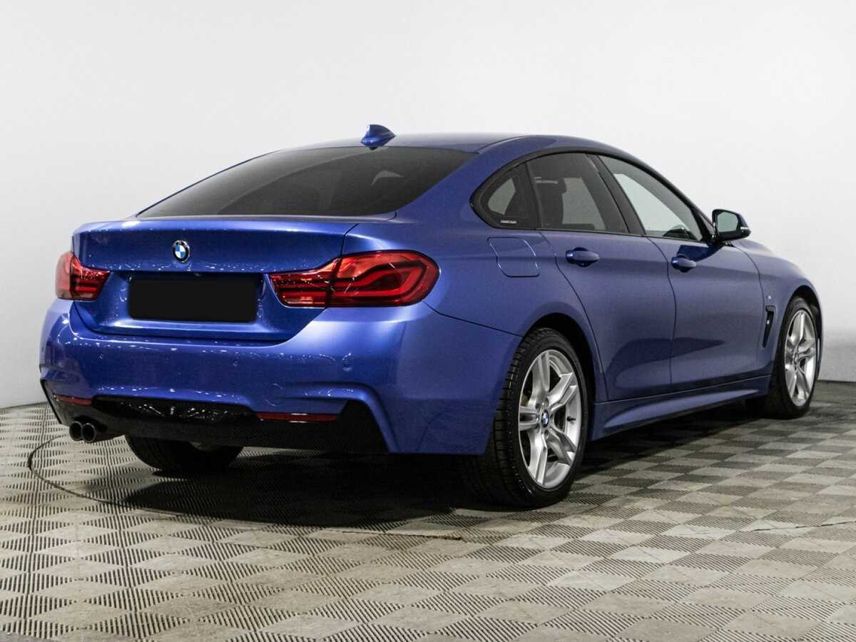 Купить BMW 4 серии Gran Coupe 420d xDrive, 2018, 122 000 км, фото №5